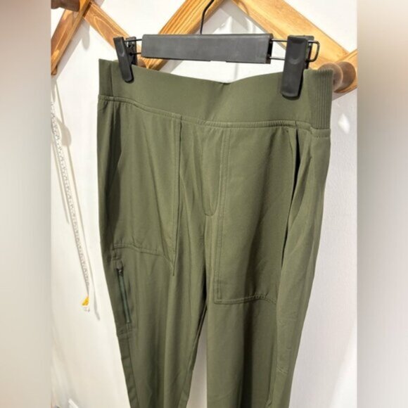 ATHLETA-Brooklyn Mid Rise Ankle Utility Pant - Picture 3 of 7